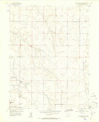 Box Elder School Colorado Historical topographic map, 1:24000 scale, 7.5 X 7.5 Minute, Year 1957