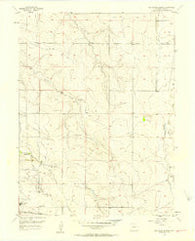 Box Elder School Colorado Historical topographic map, 1:24000 scale, 7.5 X 7.5 Minute, Year 1957