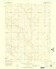Box Elder School Colorado Historical topographic map, 1:24000 scale, 7.5 X 7.5 Minute, Year 1957