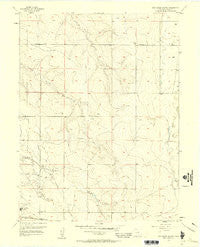 Box Elder School Colorado Historical topographic map, 1:24000 scale, 7.5 X 7.5 Minute, Year 1957