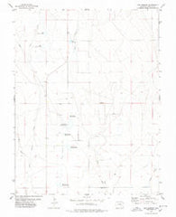 Box Springs Colorado Historical topographic map, 1:24000 scale, 7.5 X 7.5 Minute, Year 1977