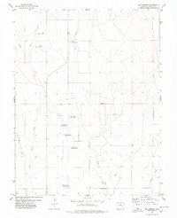 Box Springs Colorado Historical topographic map, 1:24000 scale, 7.5 X 7.5 Minute, Year 1977
