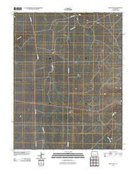 Box Ranch Colorado Historical topographic map, 1:24000 scale, 7.5 X 7.5 Minute, Year 2010