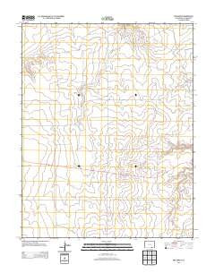 Box Ranch Colorado Historical topographic map, 1:24000 scale, 7.5 X 7.5 Minute, Year 2013