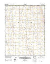 Box Springs Colorado Historical topographic map, 1:24000 scale, 7.5 X 7.5 Minute, Year 2013