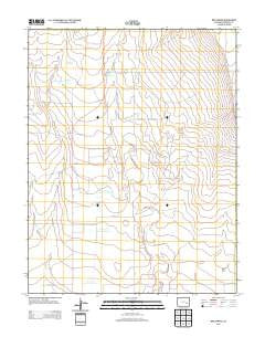 Box Springs Colorado Historical topographic map, 1:24000 scale, 7.5 X 7.5 Minute, Year 2013
