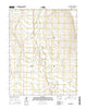 Box Springs Colorado Current topographic map, 1:24000 scale, 7.5 X 7.5 Minute, Year 2016