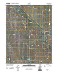 Boyero Colorado Historical topographic map, 1:24000 scale, 7.5 X 7.5 Minute, Year 2010
