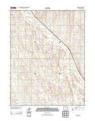 Boyero Colorado Historical topographic map, 1:24000 scale, 7.5 X 7.5 Minute, Year 2013