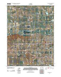 Bracewell Colorado Historical topographic map, 1:24000 scale, 7.5 X 7.5 Minute, Year 2010