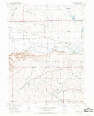 Bracewell Colorado Historical topographic map, 1:24000 scale, 7.5 X 7.5 Minute, Year 1950