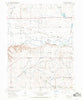 Bracewell Colorado Historical topographic map, 1:24000 scale, 7.5 X 7.5 Minute, Year 1950