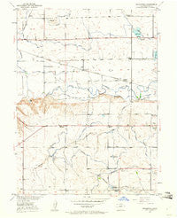 Bracewell Colorado Historical topographic map, 1:24000 scale, 7.5 X 7.5 Minute, Year 1950