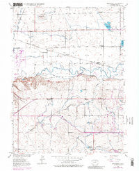 Bracewell Colorado Historical topographic map, 1:24000 scale, 7.5 X 7.5 Minute, Year 1950