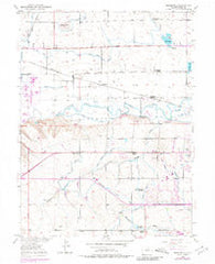 Bracewell Colorado Historical topographic map, 1:24000 scale, 7.5 X 7.5 Minute, Year 1950