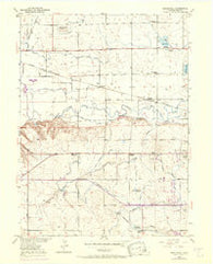 Bracewell Colorado Historical topographic map, 1:24000 scale, 7.5 X 7.5 Minute, Year 1950