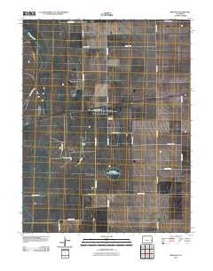 Brandon Colorado Historical topographic map, 1:24000 scale, 7.5 X 7.5 Minute, Year 2010