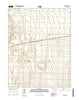 Brandon Colorado Current topographic map, 1:24000 scale, 7.5 X 7.5 Minute, Year 2016