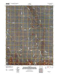 Branson Colorado Historical topographic map, 1:24000 scale, 7.5 X 7.5 Minute, Year 2010