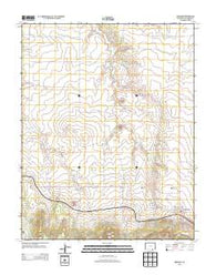Branson Colorado Historical topographic map, 1:24000 scale, 7.5 X 7.5 Minute, Year 2013