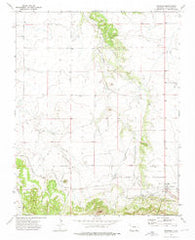 Branson Colorado Historical topographic map, 1:24000 scale, 7.5 X 7.5 Minute, Year 1972