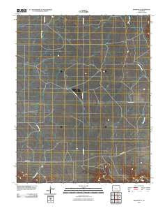 Branson SE Colorado Historical topographic map, 1:24000 scale, 7.5 X 7.5 Minute, Year 2010