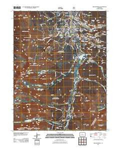 Breckenridge Colorado Historical topographic map, 1:24000 scale, 7.5 X 7.5 Minute, Year 2011