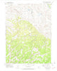 Breeze Mountain Colorado Historical topographic map, 1:24000 scale, 7.5 X 7.5 Minute, Year 1971