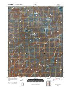 Breeze Mountain Colorado Historical topographic map, 1:24000 scale, 7.5 X 7.5 Minute, Year 2010