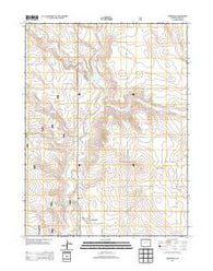 Briggsdale Colorado Historical topographic map, 1:24000 scale, 7.5 X 7.5 Minute, Year 2013