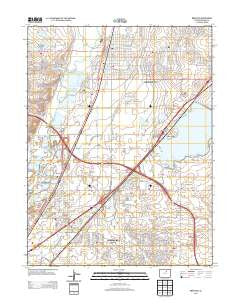 Brighton Colorado Historical topographic map, 1:24000 scale, 7.5 X 7.5 Minute, Year 2013