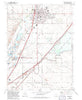 Brighton Colorado Historical topographic map, 1:24000 scale, 7.5 X 7.5 Minute, Year 1965