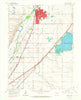 Brighton Colorado Historical topographic map, 1:24000 scale, 7.5 X 7.5 Minute, Year 1965