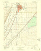Brighton Colorado Historical topographic map, 1:24000 scale, 7.5 X 7.5 Minute, Year 1957