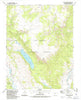 Bristol Head Colorado Historical topographic map, 1:24000 scale, 7.5 X 7.5 Minute, Year 1986