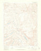 Bristol Head Colorado Historical topographic map, 1:62500 scale, 15 X 15 Minute, Year 1959