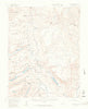 Bristol Head Colorado Historical topographic map, 1:62500 scale, 15 X 15 Minute, Year 1959