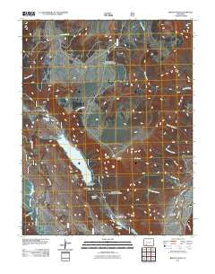 Bristol Head Colorado Historical topographic map, 1:24000 scale, 7.5 X 7.5 Minute, Year 2011