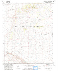 Brown Sheep Camp Colorado Historical topographic map, 1:24000 scale, 7.5 X 7.5 Minute, Year 1993