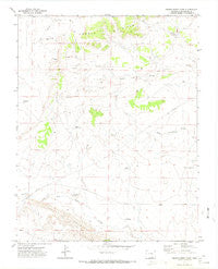 Brown Sheep Camp Colorado Historical topographic map, 1:24000 scale, 7.5 X 7.5 Minute, Year 1971