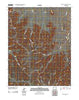 Brown Canyon Colorado Historical topographic map, 1:24000 scale, 7.5 X 7.5 Minute, Year 2010