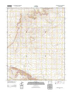 Brown Sheep Camp Colorado Historical topographic map, 1:24000 scale, 7.5 X 7.5 Minute, Year 2013