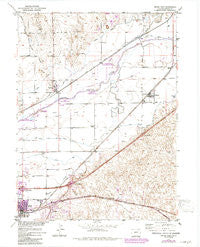 Brush East Colorado Historical topographic map, 1:24000 scale, 7.5 X 7.5 Minute, Year 1971