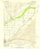 Brush East Colorado Historical topographic map, 1:24000 scale, 7.5 X 7.5 Minute, Year 1951