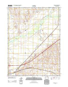 Brush East Colorado Historical topographic map, 1:24000 scale, 7.5 X 7.5 Minute, Year 2013