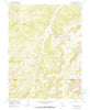 Brushy Point Colorado Historical topographic map, 1:24000 scale, 7.5 X 7.5 Minute, Year 1964