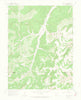 Brushy Point Colorado Historical topographic map, 1:24000 scale, 7.5 X 7.5 Minute, Year 1964