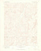 Brushy Point Colorado Historical topographic map, 1:24000 scale, 7.5 X 7.5 Minute, Year 1964