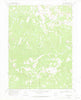 Buck Point Colorado Historical topographic map, 1:24000 scale, 7.5 X 7.5 Minute, Year 1969