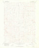 Buck Point Colorado Historical topographic map, 1:24000 scale, 7.5 X 7.5 Minute, Year 1969